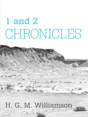 cover image of 1 and 2 Chronicles